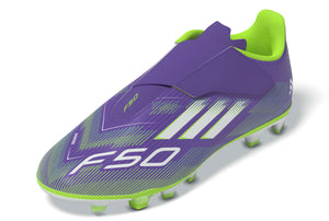 ADI JR F50 CLUB VEL FG PURPLE RUSH/LUCID LEMON