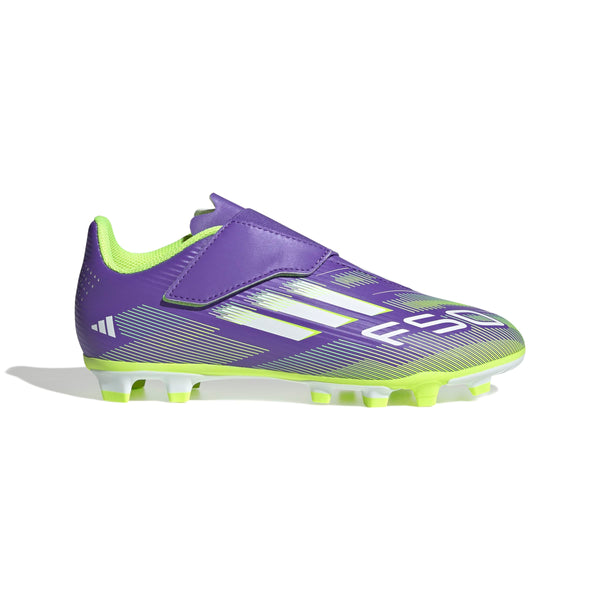 ADI JR F50 CLUB VEL FG PURPLE RUSH/LUCID LEMON
