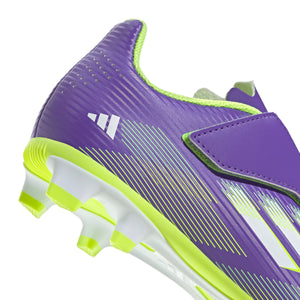 ADI JR F50 CLUB VEL FG PURPLE RUSH/LUCID LEMON