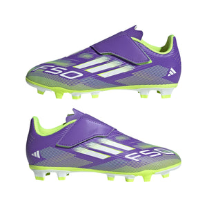 ADI JR F50 CLUB VEL FG PURPLE RUSH/LUCID LEMON