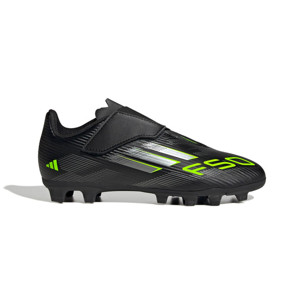 ADI JR F50 CLUB VEL FG CORE BLACK/LUCID LEMON