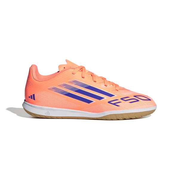 ADI JR F50 CLUB IC BEAM ORANGE/LUCID BLUE