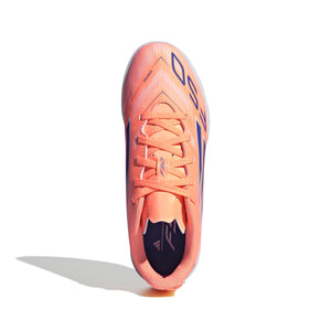 ADI JR F50 CLUB IC BEAM ORANGE/LUCID BLUE
