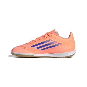 ADI JR F50 CLUB IC BEAM ORANGE/LUCID BLUE