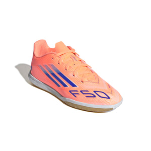 ADI JR F50 CLUB IC BEAM ORANGE/LUCID BLUE