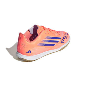 ADI JR F50 CLUB IC BEAM ORANGE/LUCID BLUE