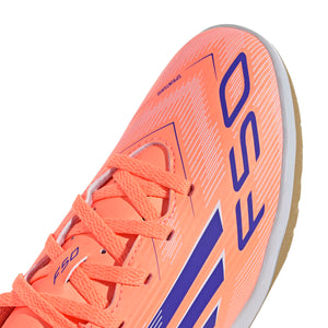 ADI JR F50 CLUB IC BEAM ORANGE/LUCID BLUE