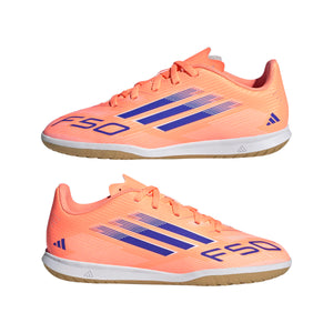 ADI JR F50 CLUB IC BEAM ORANGE/LUCID BLUE