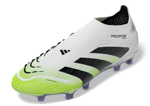 ADI PREDATOR ELITE LL FG WHITE/BLACK/LUCID LEMON