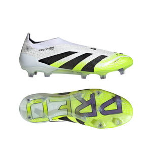 ADI PREDATOR ELITE LL FG WHITE/BLACK/LUCID LEMON