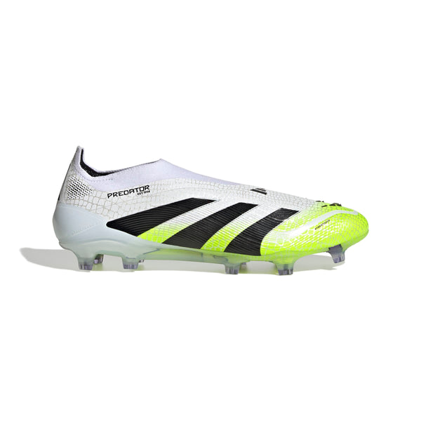 ADI PREDATOR ELITE LL FG WHITE/BLACK/LUCID LEMON