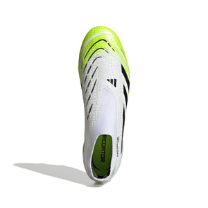 ADI PREDATOR ELITE LL FG WHITE/BLACK/LUCID LEMON