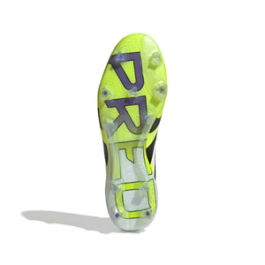 ADI PREDATOR ELITE LL FG WHITE/BLACK/LUCID LEMON
