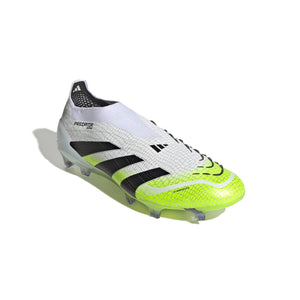 ADI PREDATOR ELITE LL FG WHITE/BLACK/LUCID LEMON