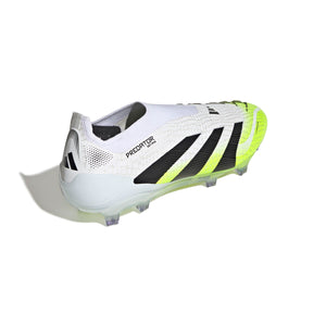 ADI PREDATOR ELITE LL FG WHITE/BLACK/LUCID LEMON