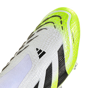 ADI PREDATOR ELITE LL FG WHITE/BLACK/LUCID LEMON