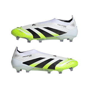 ADI PREDATOR ELITE LL FG WHITE/BLACK/LUCID LEMON