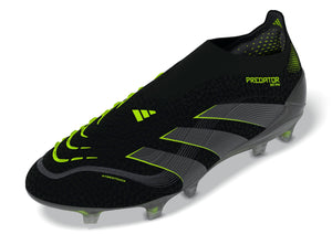 ADI PREDATOR ELITE LL FG CORE BLACK/LUCID LEMON