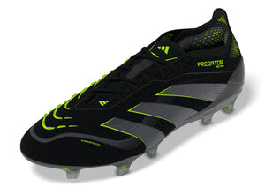 ADI PREDATOR ELITE FG CORE BLACK/LUCID LEMON