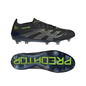 ADI PREDATOR ELITE FG CORE BLACK/LUCID LEMON