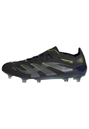 ADI PREDATOR ELITE FG CORE BLACK/LUCID LEMON