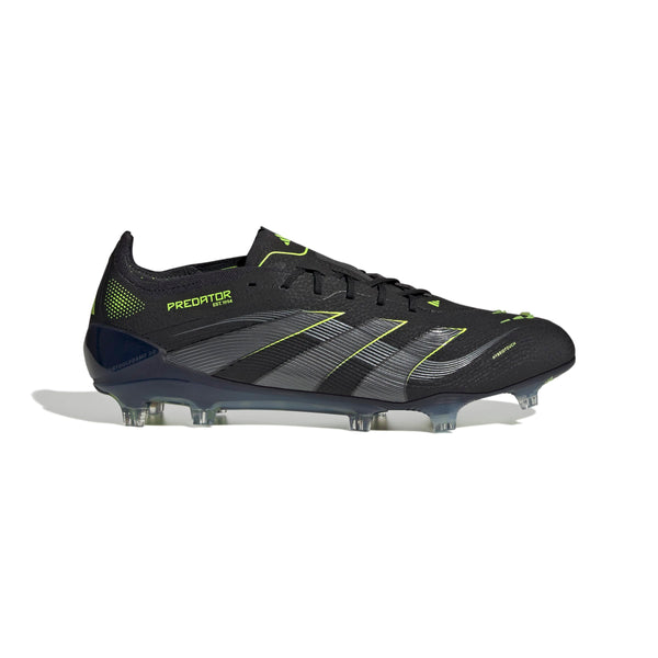 ADI PREDATOR ELITE FG CORE BLACK/LUCID LEMON