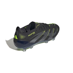 ADI PREDATOR ELITE FG CORE BLACK/LUCID LEMON