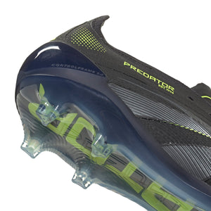 ADI PREDATOR ELITE FG CORE BLACK/LUCID LEMON