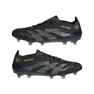 ADI PREDATOR ELITE FG CORE BLACK/LUCID LEMON