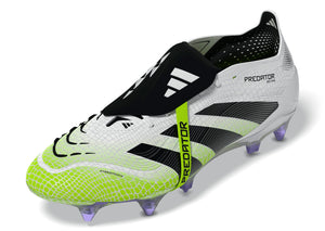 ADI PREDATOR ELITE FT SG WHITE/BLACK/LUCID LEMON