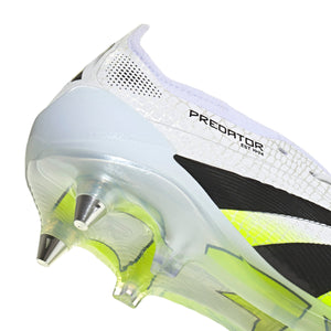ADI PREDATOR ELITE FT SG WHITE/BLACK/LUCID LEMON