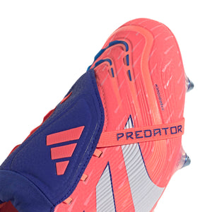 ADI PREDATOR ELITE FT SG SIGNAL CORAL/WHITE
