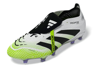 ADI PREDATOR ELITE FT FG WHITE/BLACK/LUCID LEMON