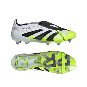 ADI PREDATOR ELITE FT FG WHITE/BLACK/LUCID LEMON