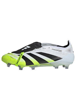 ADI PREDATOR ELITE FT FG WHITE/BLACK/LUCID LEMON