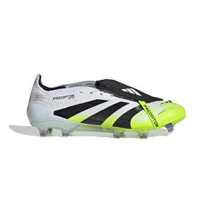 ADI PREDATOR ELITE FT FG WHITE/BLACK/LUCID LEMON
