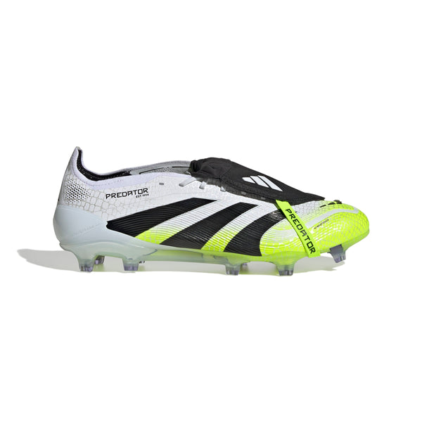 ADI PREDATOR ELITE FT FG WHITE/BLACK/LUCID LEMON