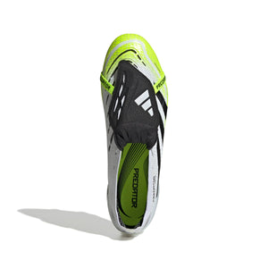 ADI PREDATOR ELITE FT FG WHITE/BLACK/LUCID LEMON