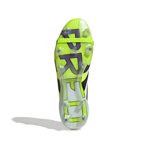 ADI PREDATOR ELITE FT FG WHITE/BLACK/LUCID LEMON