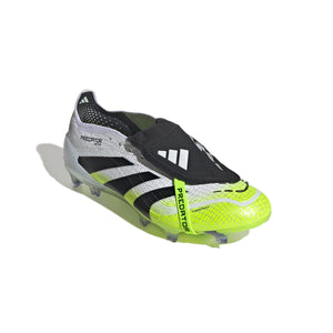 ADI PREDATOR ELITE FT FG WHITE/BLACK/LUCID LEMON