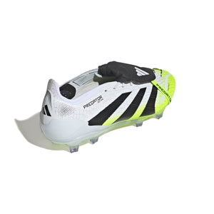 ADI PREDATOR ELITE FT FG WHITE/BLACK/LUCID LEMON