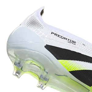 ADI PREDATOR ELITE FT FG WHITE/BLACK/LUCID LEMON