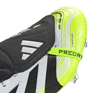 ADI PREDATOR ELITE FT FG WHITE/BLACK/LUCID LEMON