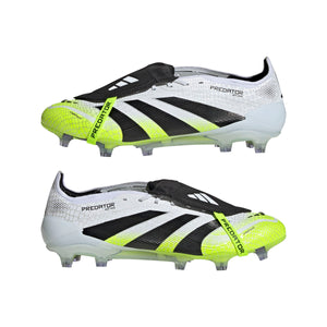 ADI PREDATOR ELITE FT FG WHITE/BLACK/LUCID LEMON