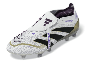ADI PREDATOR ELITE FT FG WHITE/CORE BLACK/GOLD