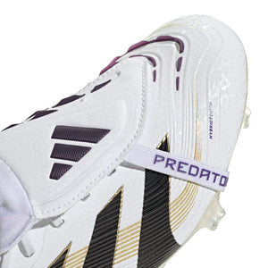 ADI PREDATOR ELITE FT FG WHITE/CORE BLACK/GOLD