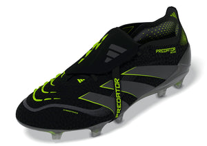 ADI PREDATOR ELITE FT FG CORE BLACK/LUCID LEMON