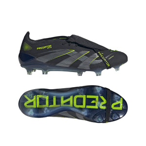 ADI PREDATOR ELITE FT FG CORE BLACK/LUCID LEMON