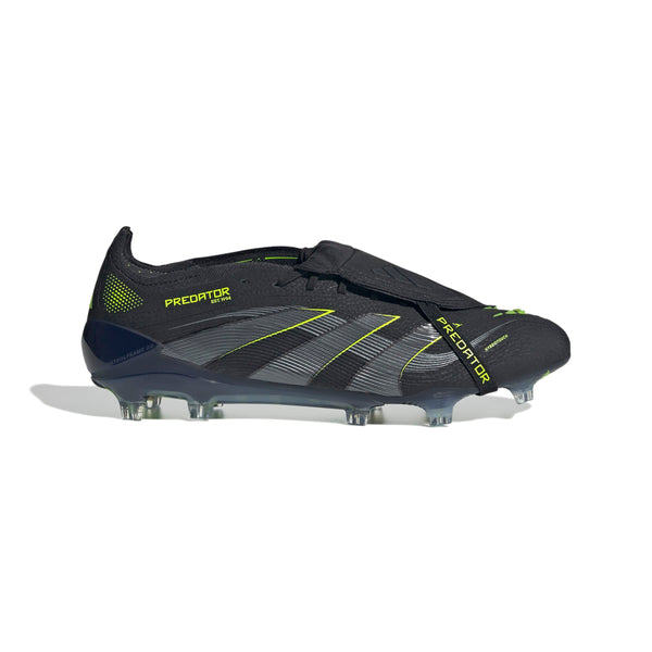 ADI PREDATOR ELITE FT FG CORE BLACK/LUCID LEMON