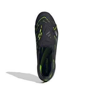 ADI PREDATOR ELITE FT FG CORE BLACK/LUCID LEMON